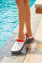 White Anatomical Orthopedic Comfort Beach Pool Unisex Slippers & Sandals - 3