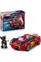 Marvel Super Heroes Spider-Man Car vs Venomized Wolverine 76336 (Ages 7+)