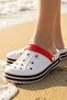 White Anatomical Orthopedic Comfort Beach Pool Unisex Slippers & Sandals