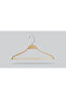Ahşap Barli Lama Silver Hook Clothes, Blouse and Pants Hanger 12 Pieces - 4