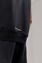 Sportswear Men's Sleeveless Hooded Sweatshirt Navy Blue - 6