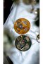 Hünkar 2-Piece Porcelain Hand Painted Coffee Cup Set - 3