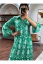 Front Half Pat Bow Tie Dress - 3