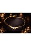 Crystal Embellished Silver Heart Angel Necklace - 2