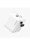 Universal Travel Adapter - PowerOmni 251 - White