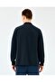M Full Zip Regular Turttle Neck Jacket - 3