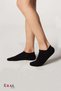 Unisex 3 Pairs Cotton Sneaker Invisible Anti-Sweat Socks - 3
