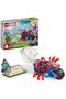 Marvel Spidey on His Motorcycle vs Rhino 11206 (Ages 4+)