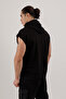 Sportswear Men's Sleeveless and Hooded Sweatshirt Black - 3