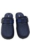 Navy Blue Women's Slippers - 4