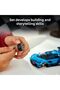 Speed Champions Bugatti Vision GT Hyper Sports Car 77253 (Ages 9+) - 4