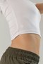 Sportswear Short Sleeve Women's Athlete T-Shirt White - 3