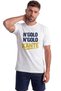 ''N'Golo N'Golo Kanté'' Cheerful Themed Printed 100% Cotton Relaxed Fit Premium Men's T-Shirt - 6