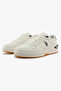 Men's White Sneakers - Classic Design with Accents, Comfortable Casual Shoes for Everyday Style - 4