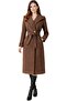 Womens Coat Chevalier Wrap Coat