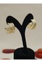 Vip Gold Color Multi Ring Zircon Stone Xuping Earrings, Non Tarnish Steel Earrings - 2