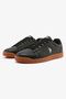 Men's Black Low-Top Sneakers - Durable and Stylish Casual Footwear - 4