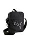 Plus Portable Unisex Black Casual Style Shoulder Bag 09118201