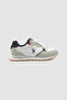 Men's White Classic Low-Top Sneakers,Lightweight Casual Shoes for Everyday Style - 2