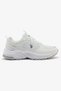 Women's White and White Sneakers - Bold Rugged Style with Durable Sole for Outdoor Wear