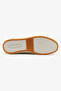Men's White Sneakers - Classic Design with Accents, Comfortable Casual Shoes for Everyday Style - 6