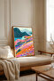One Piece Wooden Framed Painting Tk2684