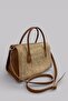 Corda Extra Light Rope Weave Genuine Leather Detailed Women's Hand and Shoulder Bag - 5