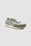 Men's Grey Classic Low-Top Sneakers,Lightweight Casual Shoes for Everyday Style