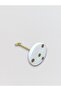Natural Marble Gold Coral 14 cm Paper Towel Holder - 4