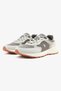 Men's Grey Low-Top Sneakers - Stylish and Comfortable Footwear for Everyday Wear - 4
