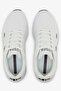 Men's White Sneakers - Lightweight, Breathable and Comfortable Shoes - 5