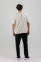 Better Self 02's I Wide Cut Men's T-Shirt Beige - 6
