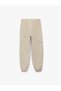 Cotton Pocket Detailed Relaxed Fit Cargo Jogger Pants - 4