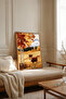 One Piece Wooden Framed Painting Tk2639