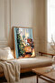 One Piece Wooden Framed Painting Tk2687
