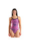 Snakeskin challenge women's pink swimsuit 010156590