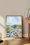 One Piece Wooden Framed Painting Tk2656 - 2