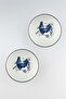 Blue Country Two Porcelain Bowls - 2
