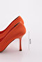 030 Women's Crystal Grape Strap Buckle Heeled Shoes - 5