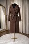 Womens Coat Chevalier Wrap Coat - 3