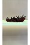 Burgundy Stone Detail Crown - 2