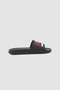 Men's Navy Signature Slides – Effortless Style Meets Ultimate Relaxation! - 2