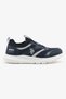 Kids Navy Low-Top Casual Slip On Sneakers - Sleek Everyday Style and Comfort for Effortless Wear