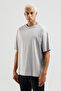 Better Self 02's I Wide Cut Men's T-Shirt Gray