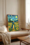 One Piece Wooden Framed Painting Tk2696