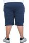 شورت رجالي مقاس كبير من مود XL 2 إنترنيت جود فايبس 25503 INDIGO - 4