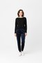 Women's Pajamas Set Fleece Plush Fuzzy Loungewear Sleepwear Long Sleeve Shirt Pajama Pants - 4