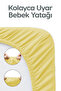 100% Cotton Combed Elastic Baby Sheet |   Breathable Structure, Compatible with Park Beds and Cribs of All Sizes - 3