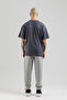Better Self Nr Wide Cut Men's T-Shirt Titanium - 6