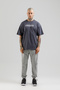 Better Self Nr Wide Cut Men's T-Shirt Titanium - 8